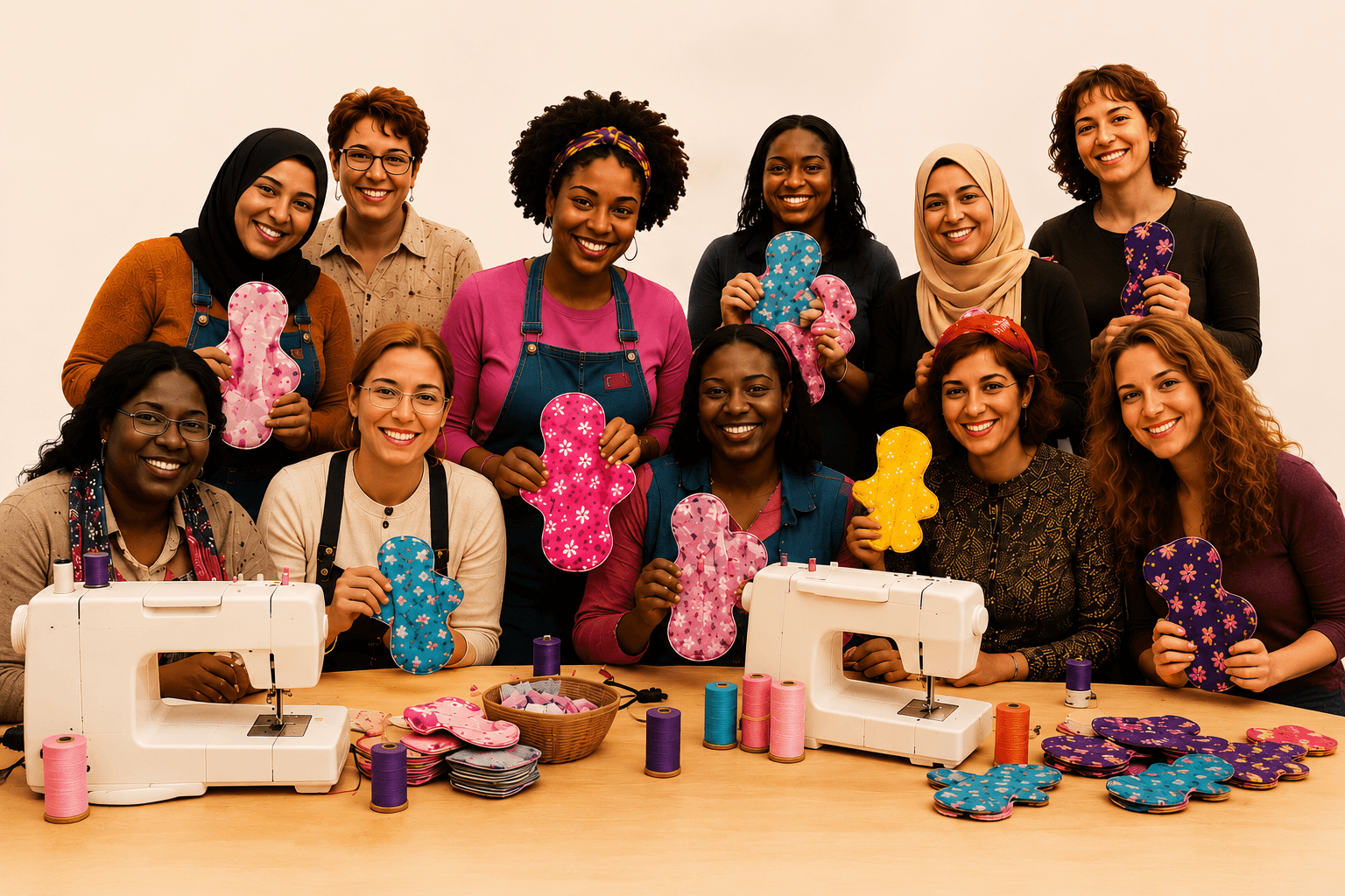 Femmes et enfants accompagnés par Rebond