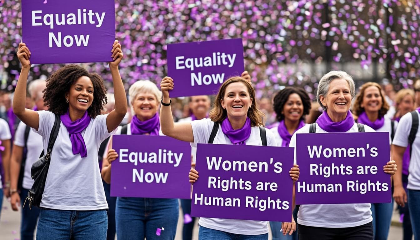 Célébration de la Journée internationale des droits des femmes